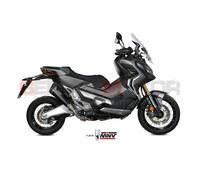 Tubo De Escape Silenciador MIVV Delta Race Negro Honda X-Adv 750 2017 > 2024