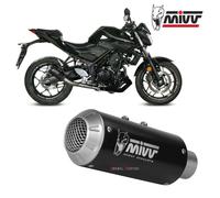 MIVV ESCAPE COMPLETO INOX NEGRO YAMAHA MT-03 '16-'21 X.YA.0008.SM3B