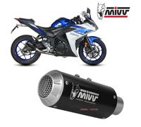 MIVV Ligne Complete MK3, Noir Non Homologue