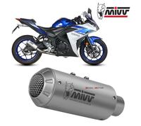X.YA.0008.SM3X - Escape Completo MIVV POWER STEEL MK3 Inox YAMAHA YZF R25/R3