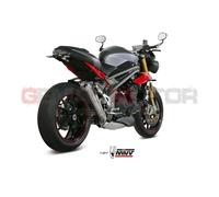 Tubo De Escape Silenciador MIVV Ghibli Bajo Triumph Speed Triple 2016 > 2017