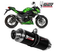 Mivv Kawasaki Ninja 300 2015 15 Escape Moto Silenciador Slip-On Gp Carbonio