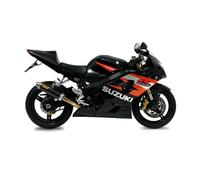 MIVV Silenciador de escape S.014.L2S GP Carbono para Suzuki GSX-R 600/750 04/05