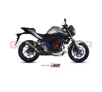 Tubo De Escape Silenciador MIVV GP Carbono para Yamaha Mt-03 2016 > 2023