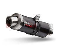 Tubo De Escape Silenciador MIVV GP Negro Inox para Suzuki Sv 650 2004 > 2015 7