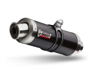 Tubo De Escape Silenciador MIVV GP Negro para Aprilia Rsv 1000 1998 > 2003
