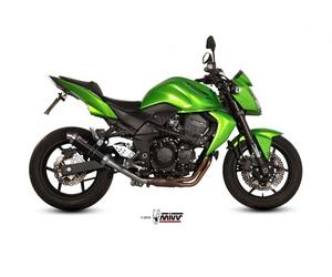 Tubo De Escape Silenciador MIVV GP Negro para Kawasaki Z 750 2007 > 2014