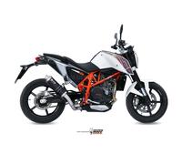 Tubo De Escape Silenciador MIVV GP Negro para Ktm 690 Duke 2012 > 2018