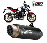 Escape Completo Moto Mivv Honda Cb 650 F 2018 18 Silenciador Gp Pro Black