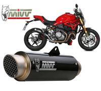 Tubo De Escape Silenciador MIVV Gp Pro Carbono DUCATI MONSTER 821 2018 > 2020
