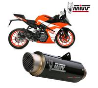 Tubo De Escape Silenciador MIVV GP PRO Carbono para Ktm 125 Duke 2017 > 2020