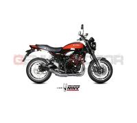 Tubo De Escape Silenciador MIVV Gp Pro Carbono KAWASAKI Z 900 RS 2018 > 2023