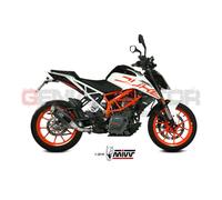 Tubo De Escape Silenciador MIVV GP PRO Carbono para Ktm 125 Duke 2017 > 2020