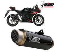 Tubo De Escape Silenciador MIVV GP PRO Carbono para SUZUKI GSX-R 125 2017 > 2020