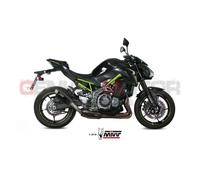 Tubo De Escape Silenciador MIVV GP PRO Negro para Kawasaki Z 900 2017 > 2019