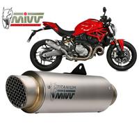 Tubo De Escape Silenciador MIVV GP PRO Titanio DUCATI MONSTER 1200 2017 > 2021