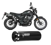 Tubo De Escape Silenciador MIVV HR-1 Inox Negro para HONDA CL 500 2023 > 2024 .