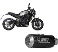 Tubo De Escape Silenciador MIVV MK3 CARBON para BENELLI LEONCINO 800 2022 > 2023