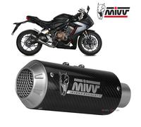 H.072.SM3C - Escape Completo MIVV MK3 Carbono HONDA CB/R 650 R (19-)