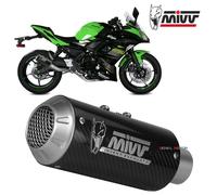 Tubo De Escape Completo MIVV MK3 Carbono para KAWASAKI Z650 2017 > 2023