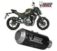 Tubo De Escape Silenciador MIVV MK3 Carbono para KAWASAKI NINJA 650 2017 > 2023