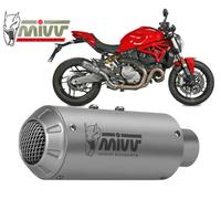 D.041.SM3X ESCAPE MIVV DUCATI MONSTER 1200 2017 2021