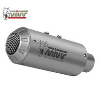 Tubo De Escape Silenciador MIVV MK3 Inox para KAWASAKI NINJA 125 2019 > 2024