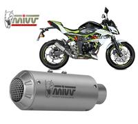 Tubo De Escape Silenciador MIVV MK3 Inox para KAWASAKI NINJA 125 2019 > 2024