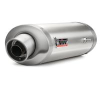 Tubo de Escape Silenciador MIVV OVAL Acero Royal Enfield Scram 411 2022>2024