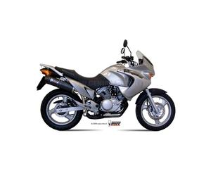 Tubo De Escape Silenciador MIVV Oval Carbono Honda Xl 125 Varadero 2007 > 2011