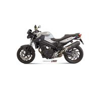 Mivv Bmw F 800 R / GT 2011 11 Escape Moto Silenciador Slip-On Oval Carbonio Cap