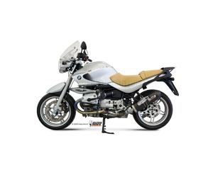 Tubo De Escape Silenciador MIVV Oval Carbono para Bmw R 1150 R 2000 > 2006