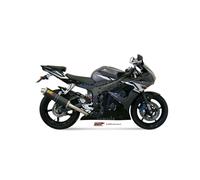 Mivv Yamaha Yzf 600 R6 2005 05 Escape Moto Silenciador Oval Carbon