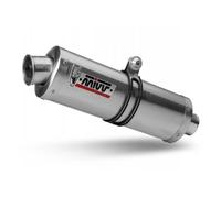 Tubo De Escape Silenciador MIVV Oval para Honda Xlv 650 Transalp 2000 > 2004