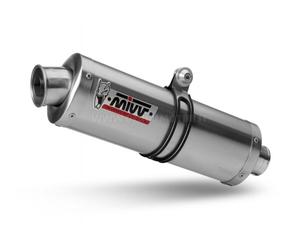 Tubo De Escape Silenciador MIVV Oval para Suzuki Dl V-Strom 650 2004 > 2006