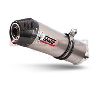 Tubo De Escape Silenciador MIVV Oval Titanio para Bmw F 650 Gs 2008 > 2012