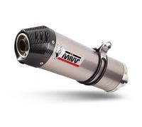 Mivv Suzuki Gsx 650 F 2014 14 Escape Moto Silenciador Oval Titanium Carbon Cap