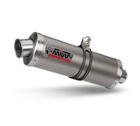 Mivv Suzuki Gsx-R 1000 2004 04 Escape Moto Silenciador Oval Titanium