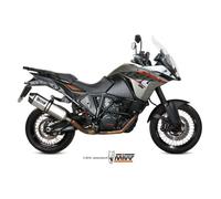 Tubo De Escape Silenciador MIVV Speed Edge Ktm 1190 Adventure 2013 > 2016