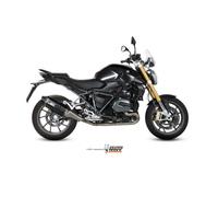 Tubo De Escape Silenciador MIVV Speed Edge Negro Bmw R 1200 R Rs 2015 > 2018
