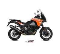 KT.017.LRB - Silenciador Escape Mivv SPEED EDGE STEEL BLACK KTM 1050/1190/1290
