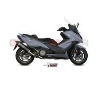 Tubo De Escape Silenciador MIVV Speed Edge Negro Kymco Ak 550 2017 2020