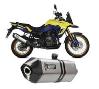 Tubo De Escape Silenciador MIVV SPEED EDGE Suzuki V-Strom 800 DE 2023 > 2024