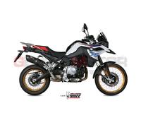 B.033.L9 - Silenciador Escape Mivv SUONO Steel Black BMW F 750/850 GS (18>)
