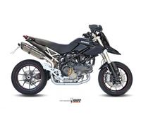 Tubo De Escape Silenciador MIVV Suono Ducati Hypermotard 1100 2007 > 2009