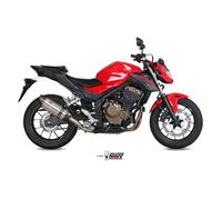 Tubo De Escape Silenciador MIVV Suono Inox Honda Cb 500 F 2016 > 2018