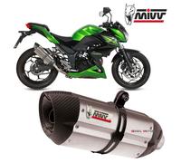 K.038.L7 - Silenciador escape Mivv SUONO INOX CC KAWASAKI NINJA 300 13- Z300 15-