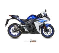 SILENCIADOR MIVV SOUND ACERO-CARBONO PARA YAMAHA YZF R25 2015-2023