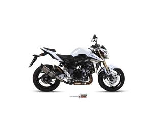 Tubo De Escape Silenciador MIVV Suono Inox Suzuki Gsr 750 2011 > 2016