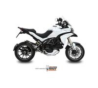 Tubo De Escape Silenciador MIVV Suono Negro Ducati Multistrada 1200 2010 > 2014